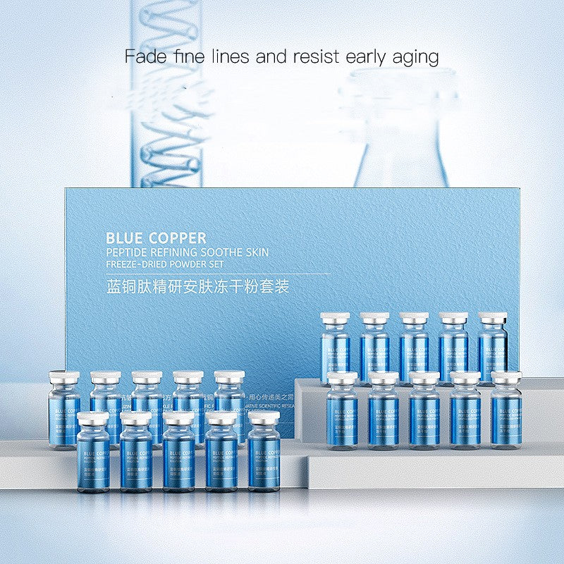 Repair Active Blue Copper Peptide Freeze-dried Power Set