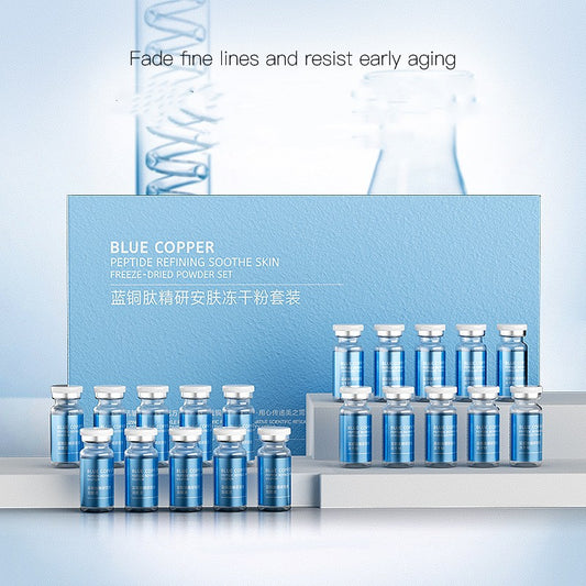 Repair Active Blue Copper Peptide Freeze-dried Power Set