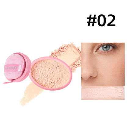 Non-transferring Concealing Waterproof Setting Powder
