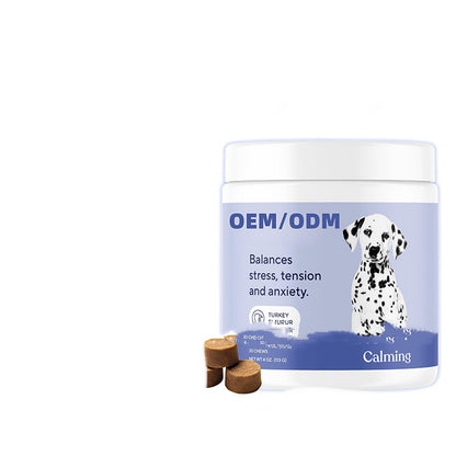 Pet Calm And Soft Chewable Tablet Calm Stress Relief