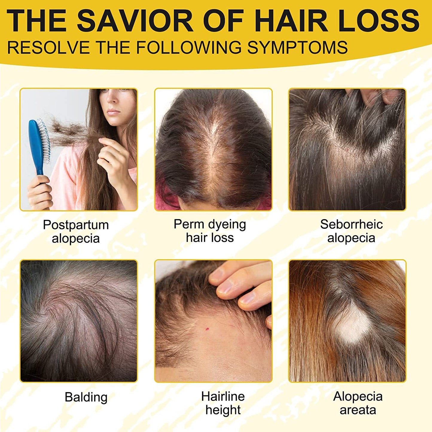 Rice Water Sheng Jiang Wang Hair Nutrient Solution Anti-shedding