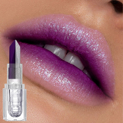 Soft-matte, Dual-tone, 2-in-1 Matte Longwear Lip Mud With A Pearly, Iridescent, And Velvety-matte Finishstain-proof And Smudge-resistant