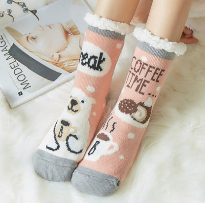 Warm sleep socks for bed