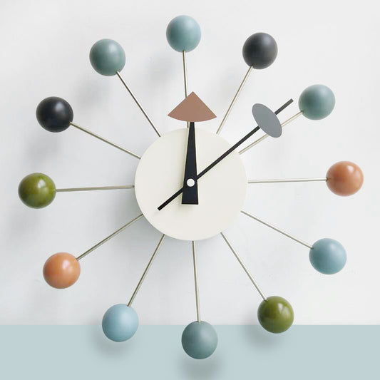 Candy wall clock