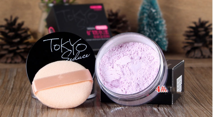 Mineral Water-friendly Skin-friendly Setting Powder Matte Loose Powder