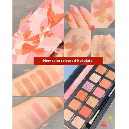 Explorer Twelve-color Animal Eye Shadow Plate