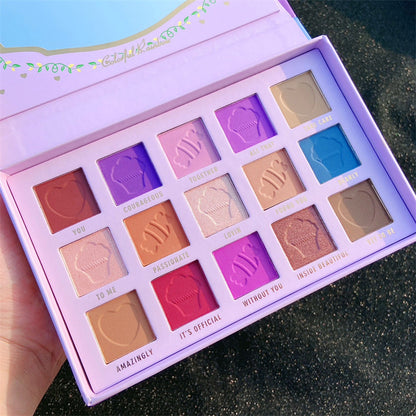 Everyday Color Staying Matte Eyeshadow Palette