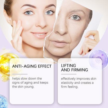 Hoygi Collagen Peptide Light Wrinkle Repair Cream Hydrates, Lightens Wrinkles, Nourishes Skin, Brightens Complexion