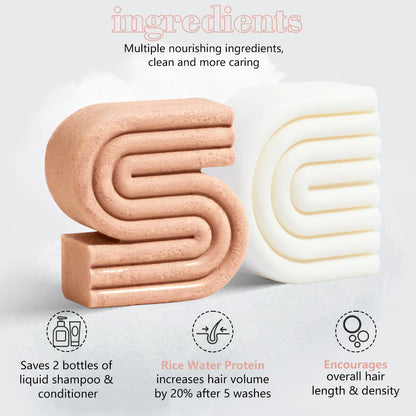 KOEC Rice Hair Care Soap Set