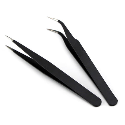 Parts Repair Holder Thickened Metal Tweezers