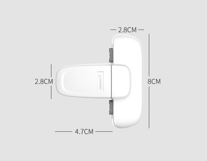 New Children's Anti-opening Refrigerator Door Is Not Tightly Closed Artifact Lock For Baby Safety Child Lock