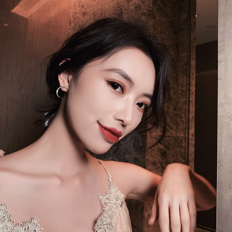 Star Moon Earrings Premium Earrings