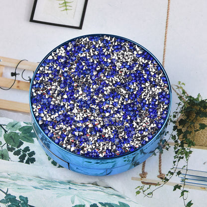 Round Sparkling Star Cosmetic Contact Lenses Care Box Of Contact Lens