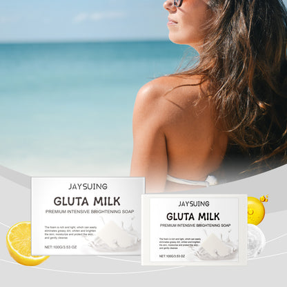 Milk Body Cleaning Soap Gentle Nourishing