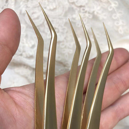 Special Tweezers for Extended Eyelash Extension