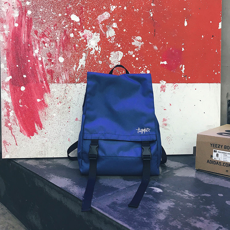Men's Oxford cloth school bag