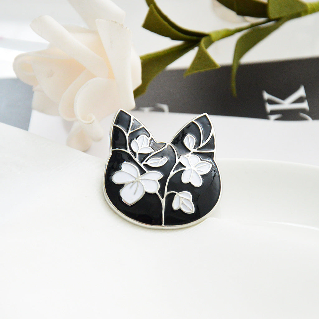 Alloy clothing paint pin