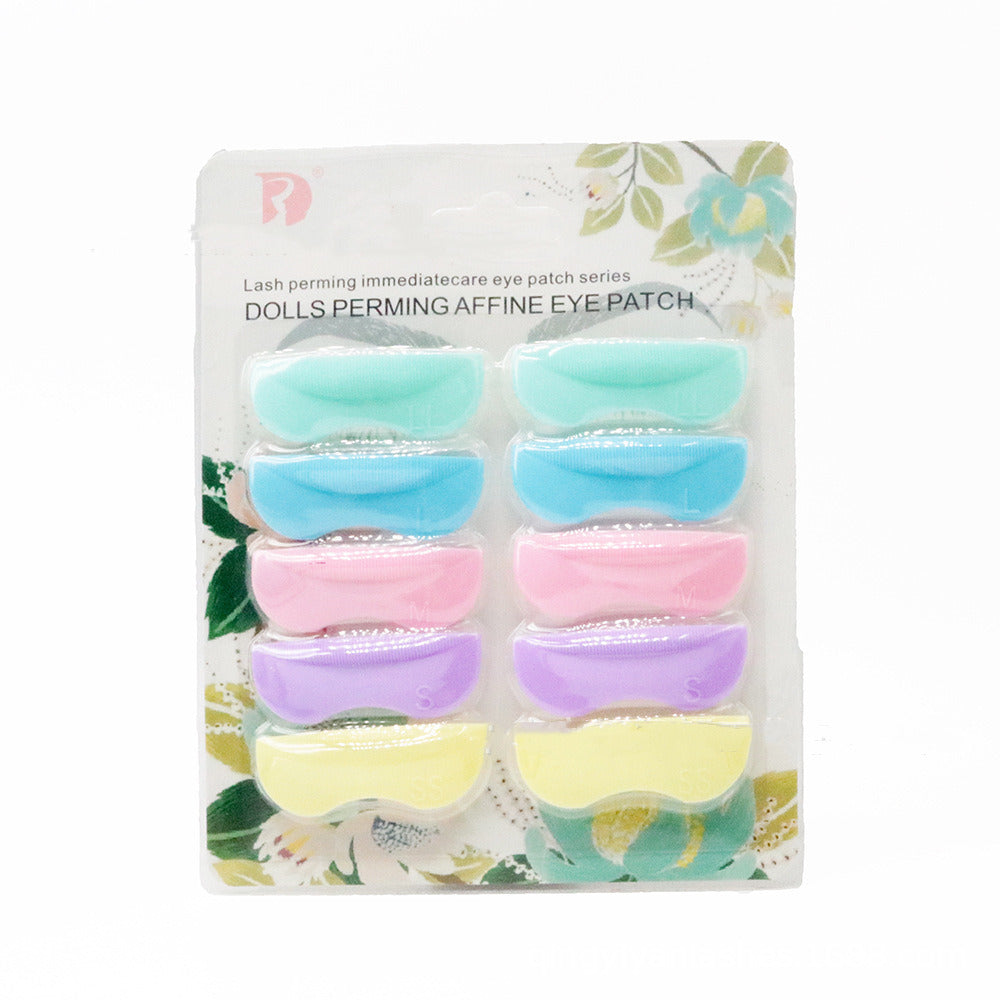 Eyelash Perm Tool, Color White Mixed Silicone Gasket