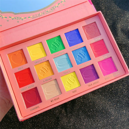 Everyday Color Staying Matte Eyeshadow Palette