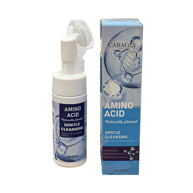 Amino Acid Cleansing Mousse Aloe Rice