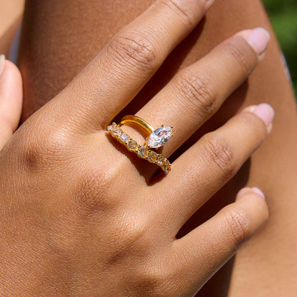 Ring Titanium Steel Non Fading Jewelry For Women
