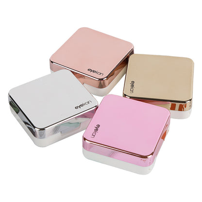 KD Square Invisible Myopia Glasses Case Simple Contact Lens Case Glasses Couple Box Portable Storage Box