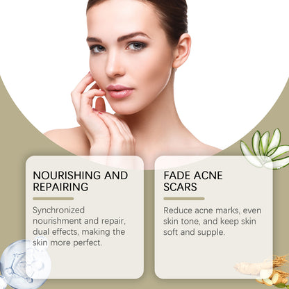OUHOE Glycolic Acid 7% Moisturizing Toner, Remove Acne, Improve Skin Condition And Rejuvenate Skin Toner Essence