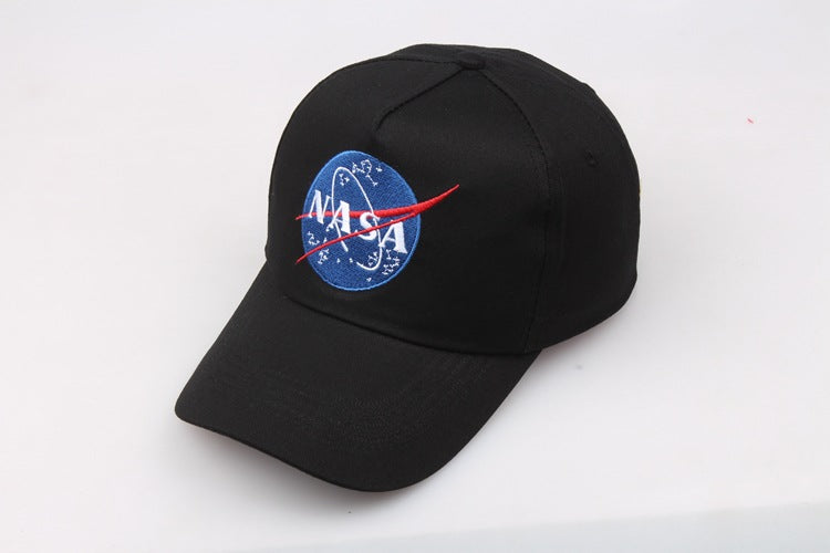 Trendy Solid-color Letter-embroidered Hat