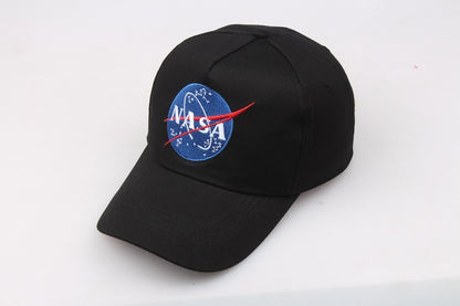 Trendy Solid-color Letter-embroidered Hat