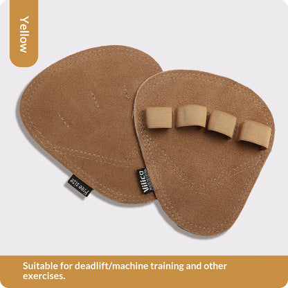 Fitness Anti-slip Palm Guards With Four-finger Support Gloves