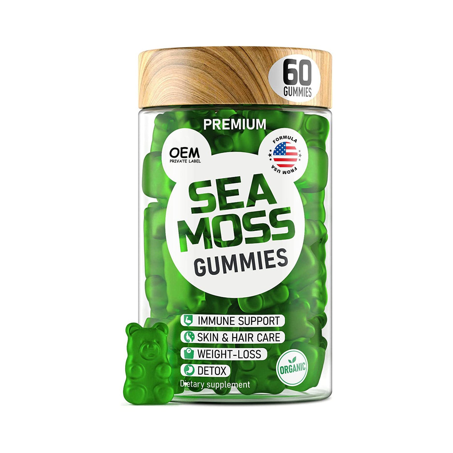 Seaweed Soft Vitamin Candy