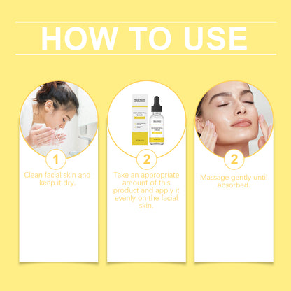 West&Month Brightening Serum, A Facial Blemish Calming, Hydrating, Firming And Brightening Serum