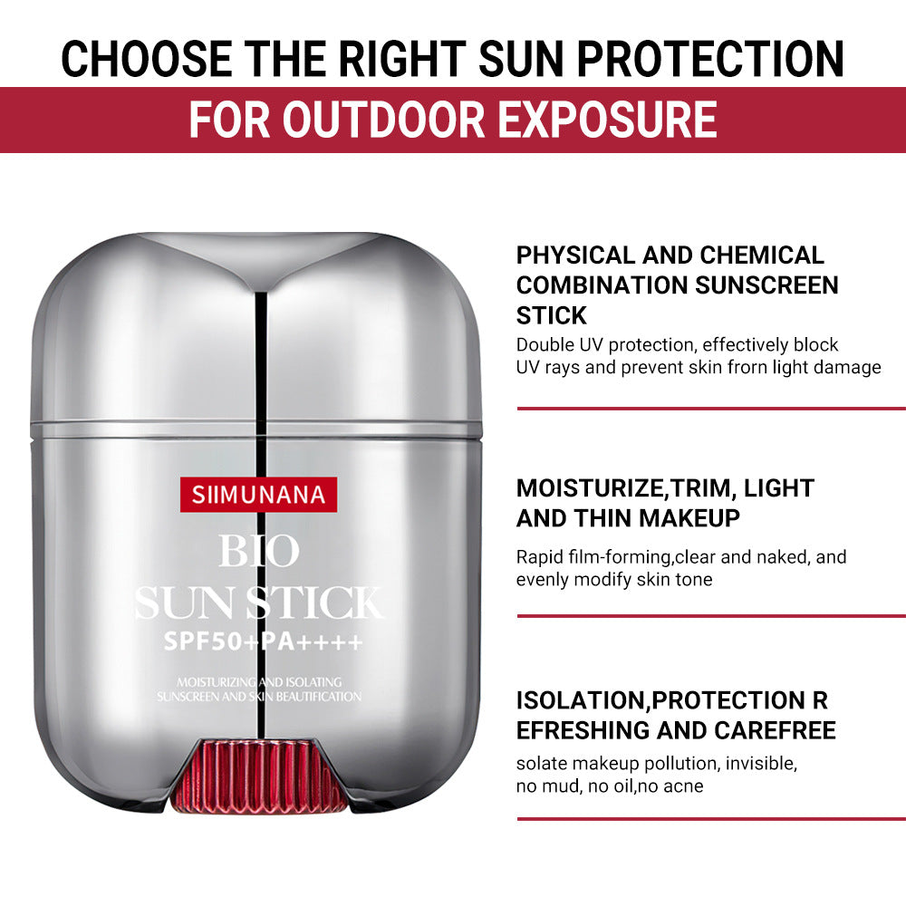 Protective Stick Skin Care Moisturizing UV Protection