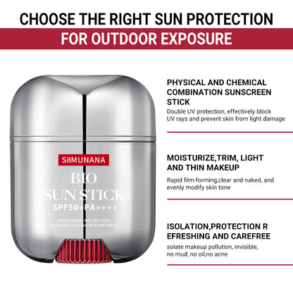 Protective Stick Skin Care Moisturizing UV Protection