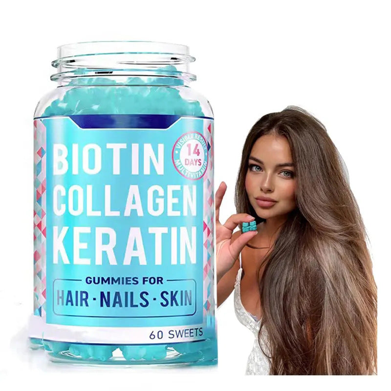 Additional Skin Nail Biotin Collagen Soft Candy