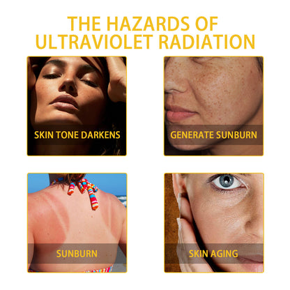 Skin Beauty Moisturizing Protective Stick UV Isolation Outdoor Refreshing Non-greasy