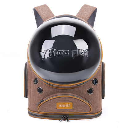 Visual Transparent Large Capacity Pet Portable Backpack Cat Bag