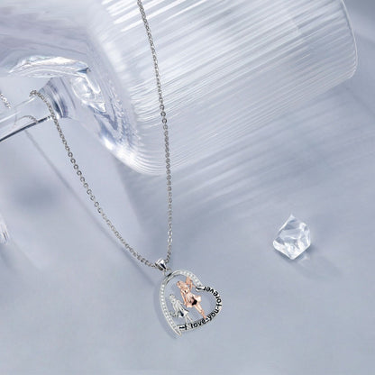 Jewelry Love Sister Ladybro Necklace For Women
