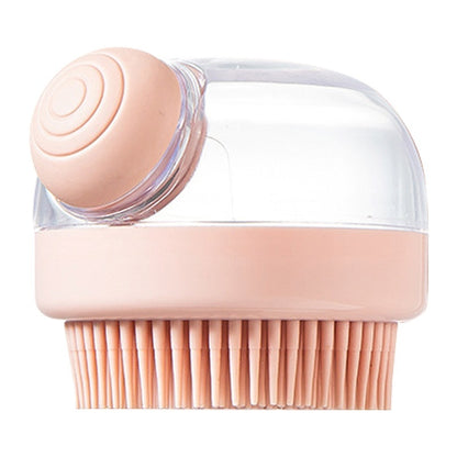 Pet Bath Silicone Bath Brush