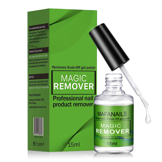 Burst Glue Dispergator Phototherapy Nail Polish Remover