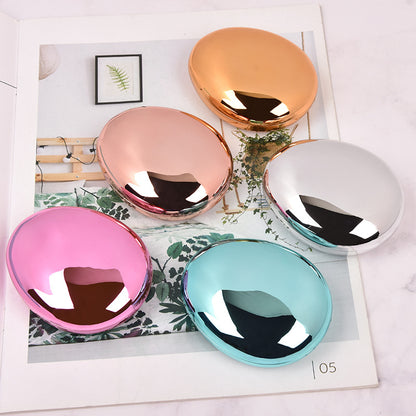 Electroplating Egg Cosmetic Contact Lenses Contact Lens Case