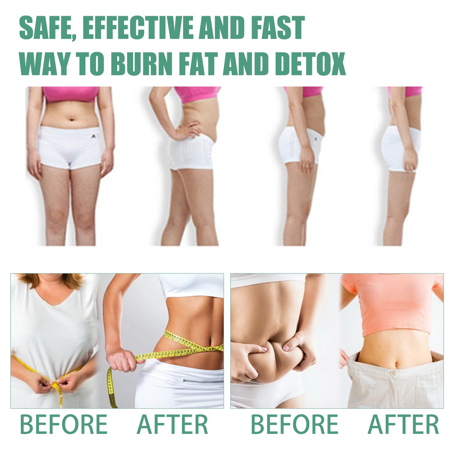 South Moon Detox Slimming Tea, Slim Intellectual Man Fit Little Stomach Small Pretty Waist Shaping