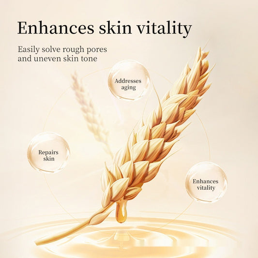 English Packaging Rice Hydrating Mask Sheet 10 Pieces Boxed