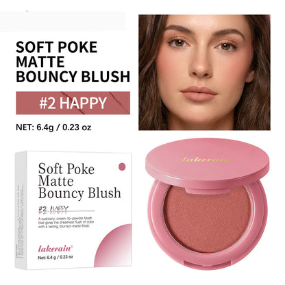 Contouring Concealing And Blush Powder In One
