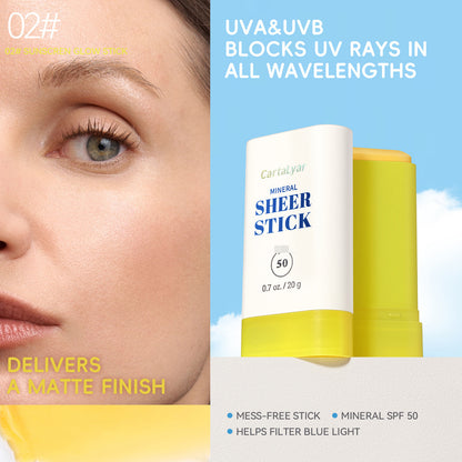 Sun Moisturizing Stick Protects Against Ultraviolet Rays