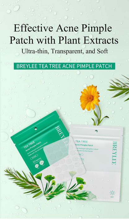 Tea Tree Nursing Adhesive Bandage Daily And Night Stickers 01 Mm03mm22pcs
