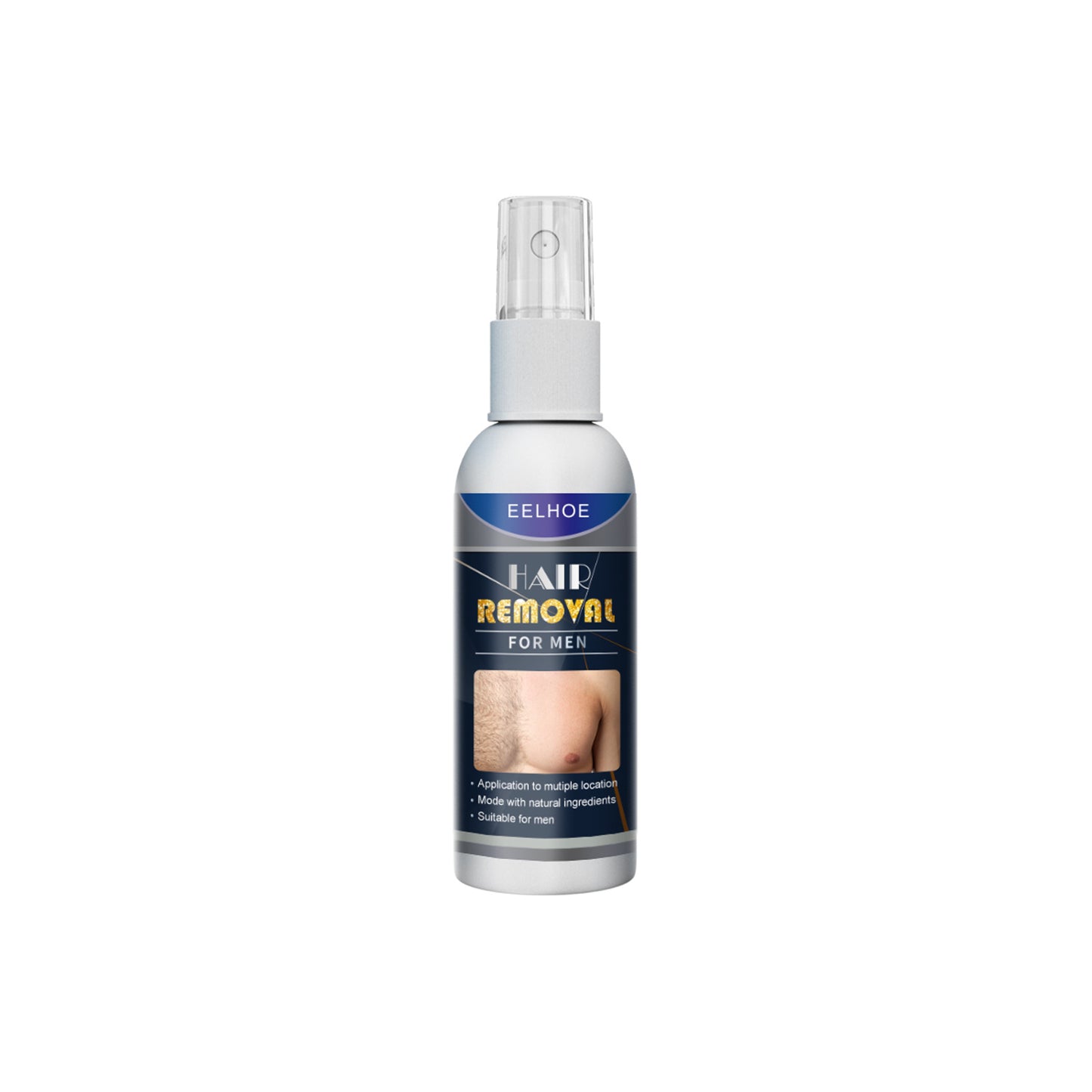 Gentle And Painless Hair Removal Spray For Underarm Private Area