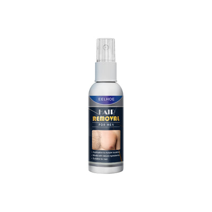 Gentle And Painless Hair Removal Spray For Underarm Private Area
