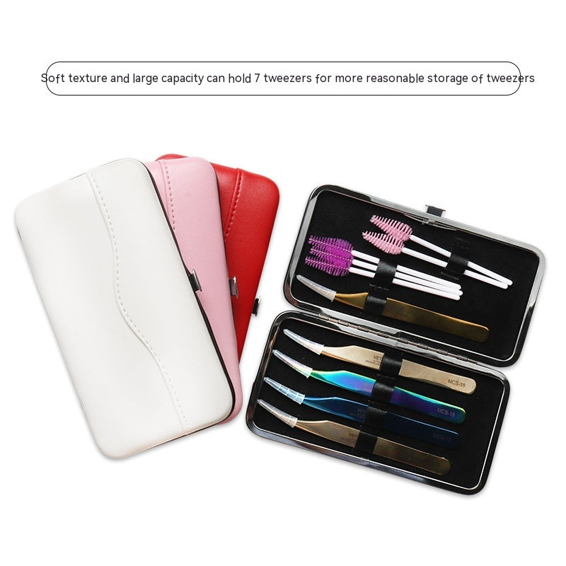 Grafting Eyelash Tweezers Storage Bag