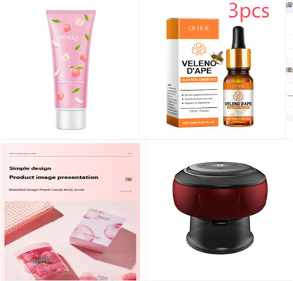 Fat Burning Oil Body Shaping Curve Body Oil Slimming Body Set